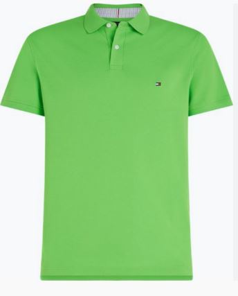 Tommy Hilfiger Spring Lime Polo Shirt Green