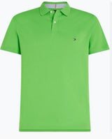 Tommy Hilfiger Spring Lime Polo Shirt Green
