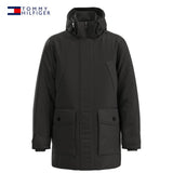 Tommy Hilfiger Rockie Navy Parka Jacket Black