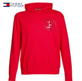 Tommy Hilfiger Round Logo Red Hoodie Red