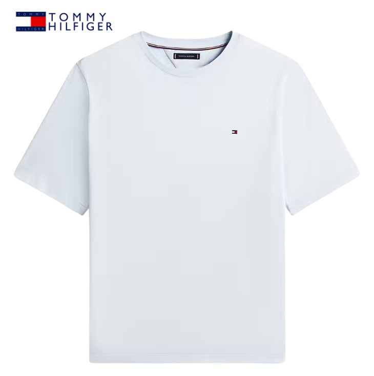 Tommy Hilfiger Seasonal Solid Breezy Tee Blue