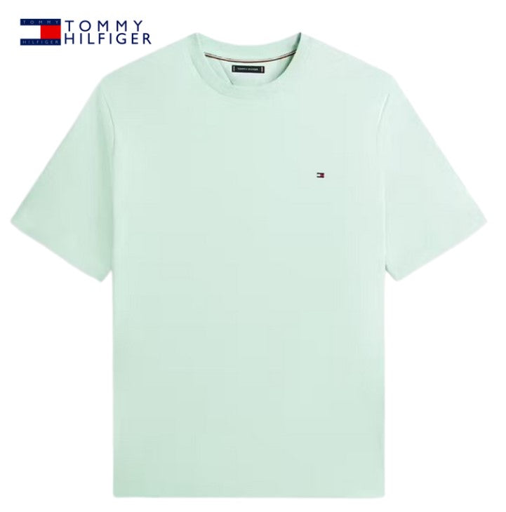 Tommy Hilfiger Seasonal Solid Mint Tee Green
