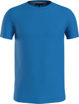 Tommy Hilfiger Shocking Blue Stretch Tee Blue
