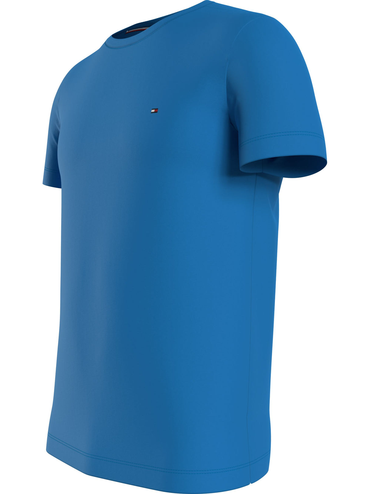 Tommy Hilfiger Shocking Blue Stretch Tee Blue