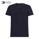 Tommy Hilfiger Navy Stripe Tee Navy