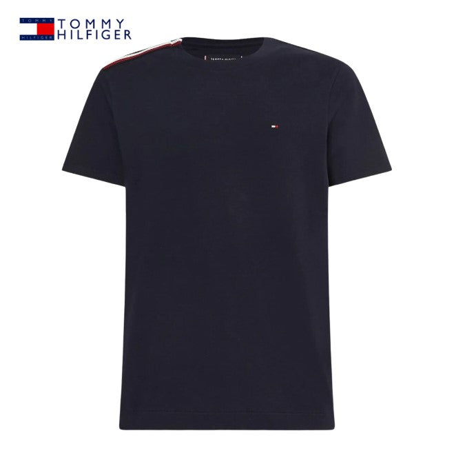 Tommy Hilfiger Navy Stripe Tee Navy