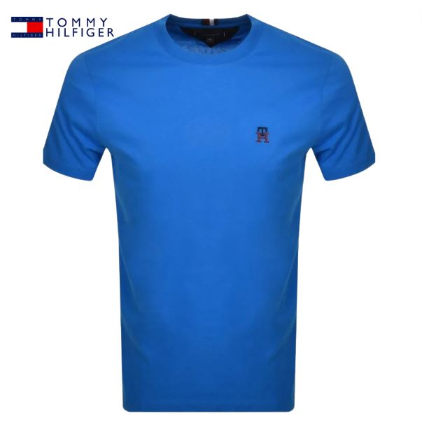 Tommy Hilfiger Small Image Blue Tee Blue