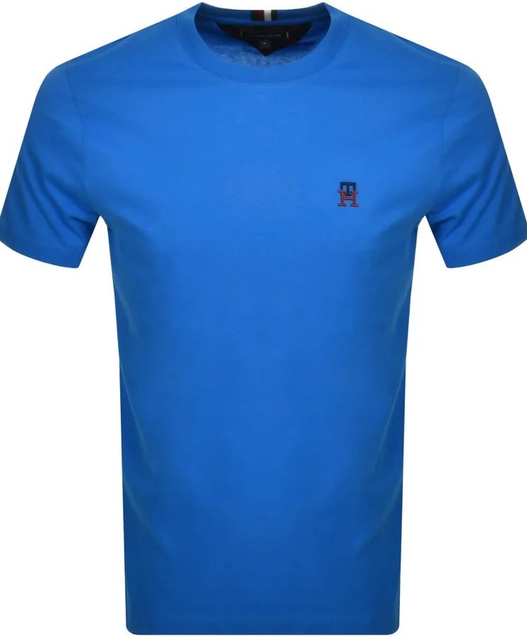 Tommy Hilfiger Small Image Blue Tee Blue