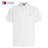 Tommy Hilfiger Poplin Solid Optic Shirt White