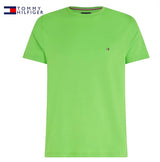 Tommy Hilfiger Spring Lime Stretch Tee Green