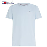 Tommy Hilfiger Stack Breezy Blue T-Shirt Blue