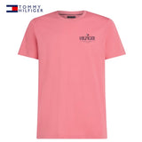 Tommy Hilfiger Stack Rosy T-Shirts Red