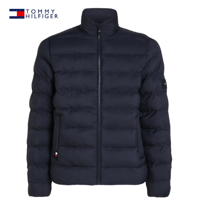 Tommy Hilfiger Stand Collar Navy Jacket Navy