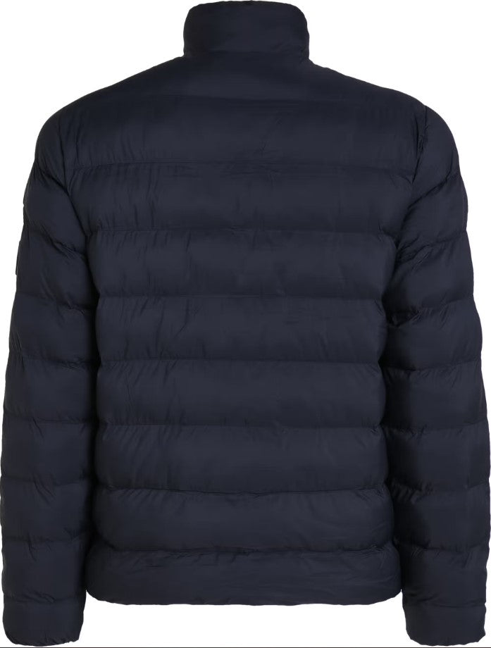 Tommy Hilfiger Stand Collar Navy Jacket Navy