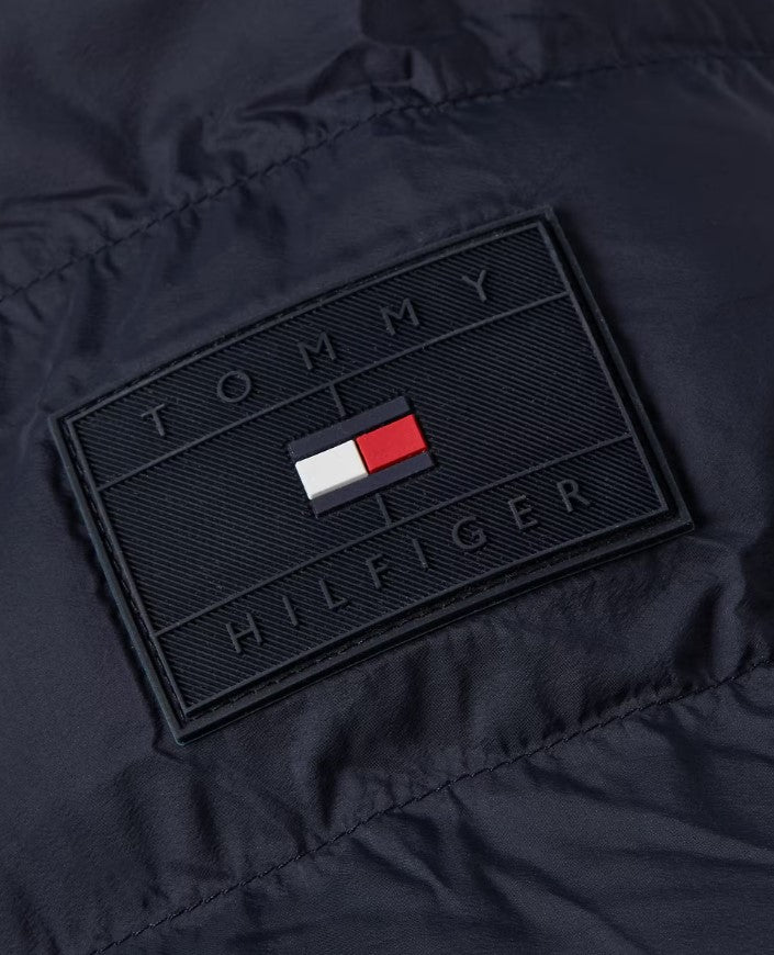 Tommy Hilfiger Stand Collar Navy Jacket Navy