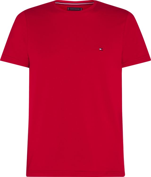 Tommy Hilfiger Stretch Arizona Red Tee Red