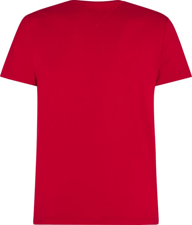 Tommy Hilfiger Stretch Arizona Red Tee Red