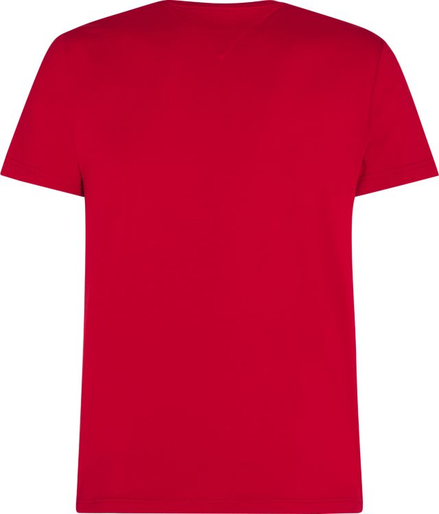 Tommy Hilfiger Stretch Arizona Red Tee Red