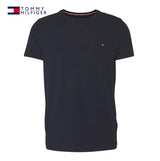 Tommy Hilfiger Stretch Logo Navy T-Shirt Navy