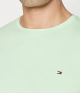 Tommy Hilfiger Stretch Logo Mint Tee Green
