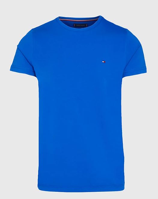 Tommy Hilfiger Stretch Blue Ultra Tee Blue