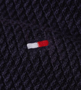 Tommy Hilfiger Structure Quarter Zip Navy
