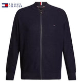 Tommy Hilfiger Structured Navy Full Zip Navy