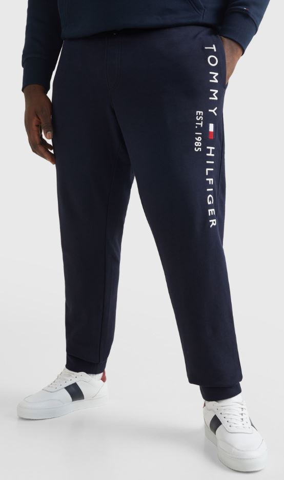 Tommy hilfiger hot sale navy joggers