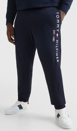 Tommy Hilfiger Logo Navy Sweatpants Navy