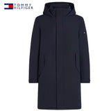 Tommy Hilfiger Tech Padded Parka Jacket Navy