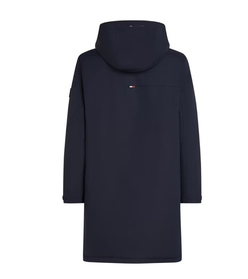 Tommy Hilfiger Tech Padded Parka Jacket Navy
