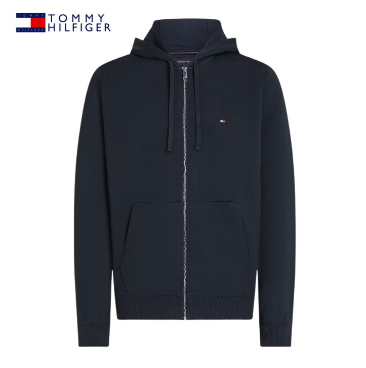 Tommy Hilfiger Terry Full Zip Hoodie Navy