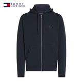 Tommy Hilfiger Terry Full Zip Hoodie Navy