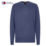 Tommy Hilfiger Cashmere Indigo Knit Blue
