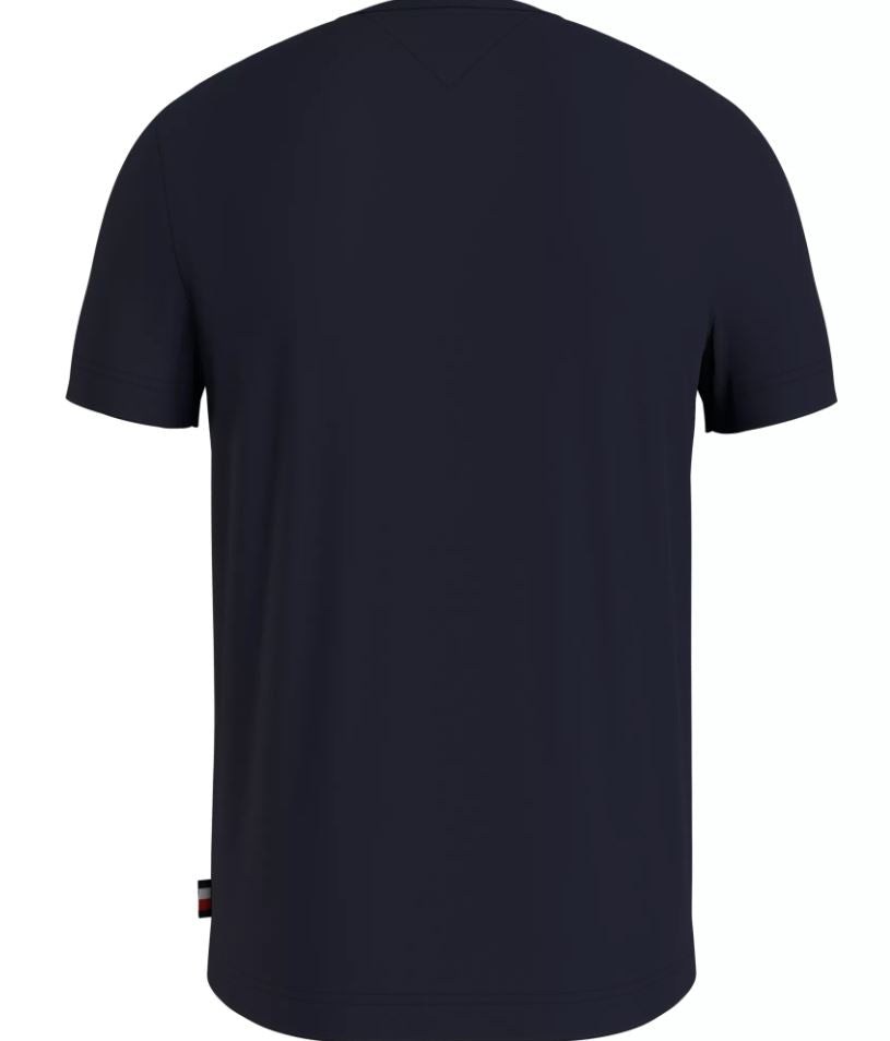 Tommy Hilfiger Varsity Arch Navy Tee Navy