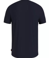 Tommy Hilfiger Varsity Arch Navy Tee Navy