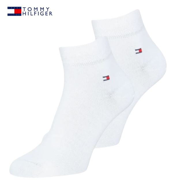 Tommy Hilfiger 2-Pack White Ankle Socks White
