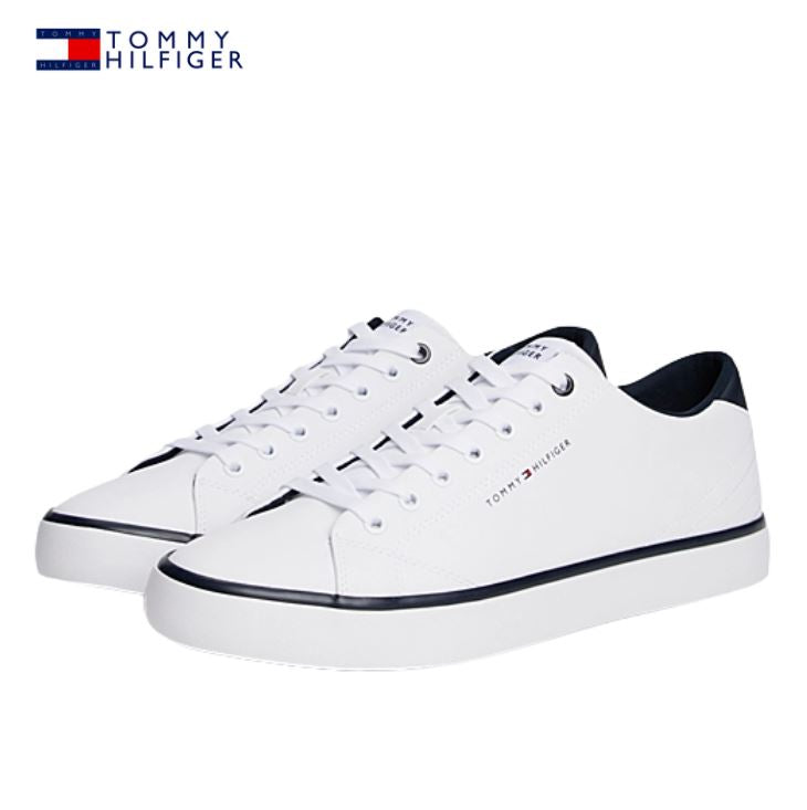 Tommy Hilfiger Low Vulc Bastoi Shoes White