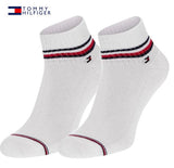 Tommy Hilfiger 2-Pack White Ankle Socks White