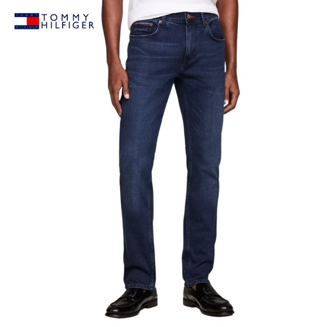 Tommy X-Tall Denton Bridger Jeans Navy