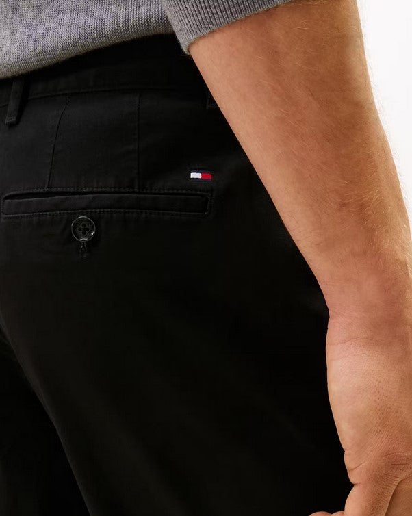 Tommy Hilfiger X-Tall Denton Black Chino Black