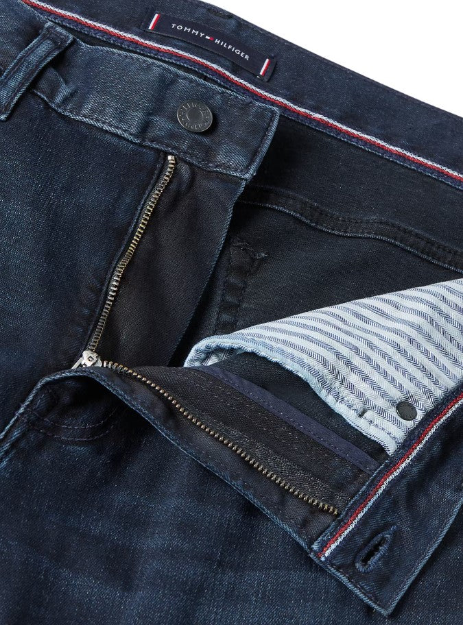 Tommy Hilfiger X-Tall Blue Black Denton Blue