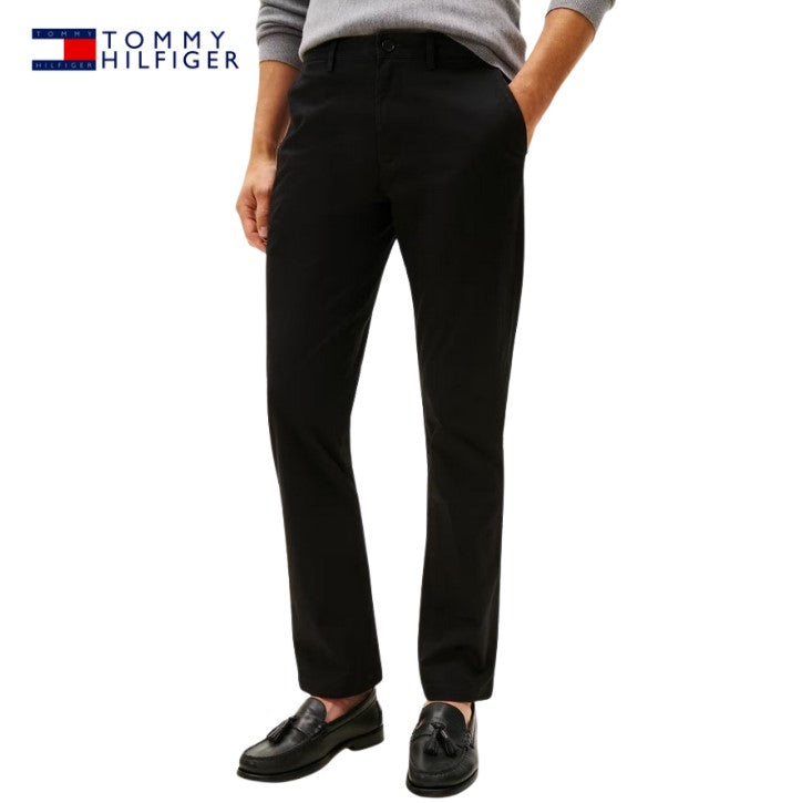 Tommy Hilfiger X-Tall Denton Black Chino Black