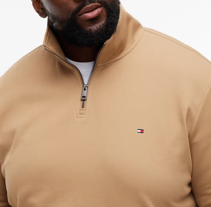 Tommy Hilfiger Interchange Zip Sweater Beige