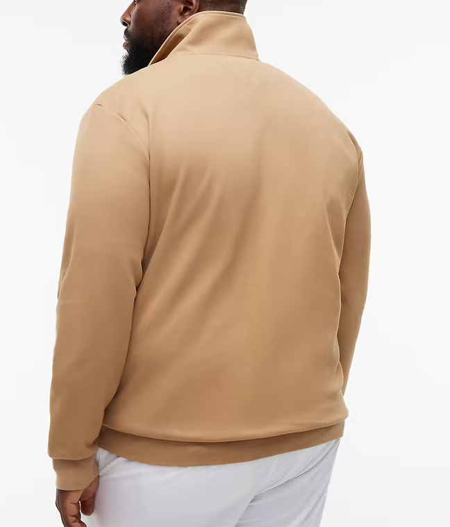 Tommy Hilfiger Interchange Zip Sweater Beige