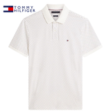 Tommy Hilfiger Interlock Print Ivory White