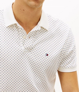 Tommy Hilfiger Interlock Print Ivory White