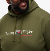 Tommy Hilfiger Love Graphic Green Hoodie Green