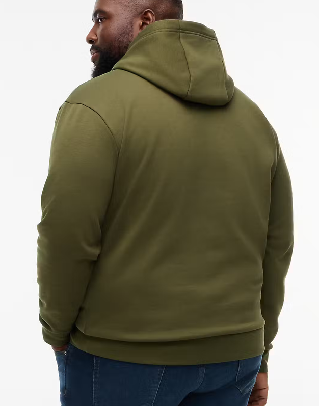 Tommy Hilfiger Love Graphic Green Hoodie Green