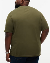 Tommy Hilfiger Love Graphic Logo Tee Green